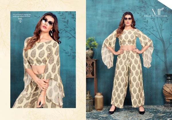 Moksh Rihana Vol 1 Premium Viscose Co Ord Set